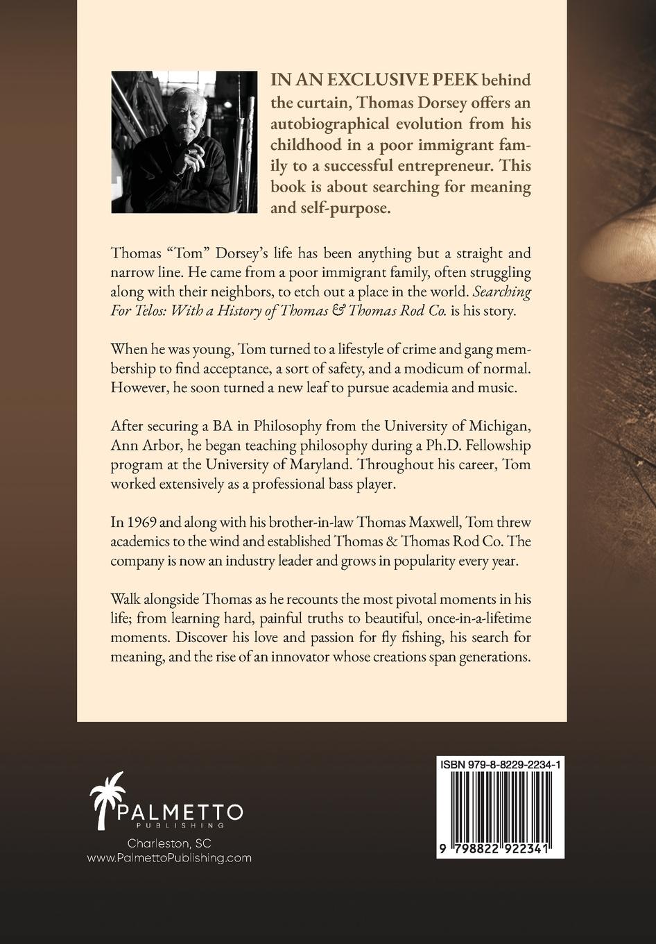 Rückseitencover Searching for Telos