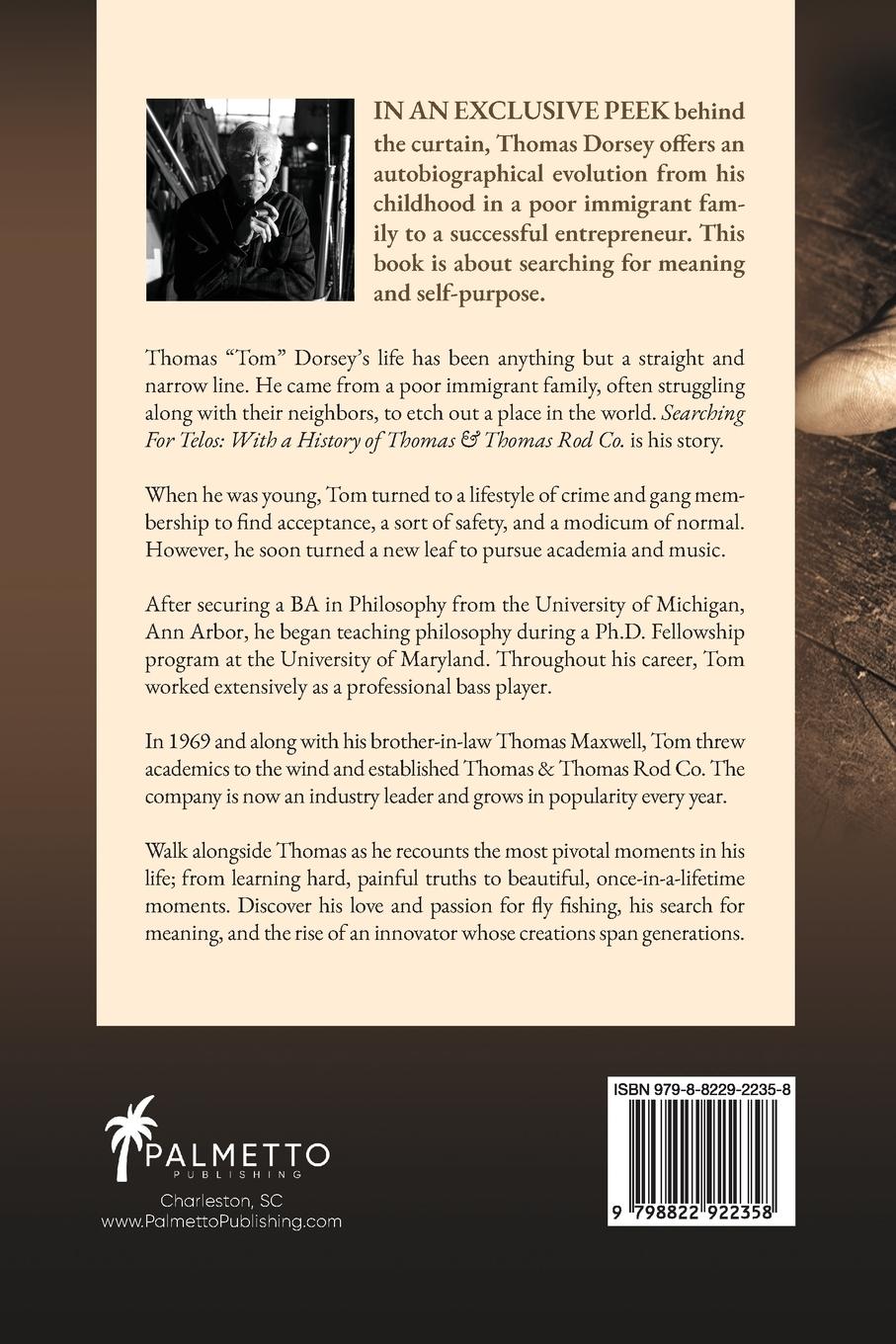 Rückseitencover Searching for Telos