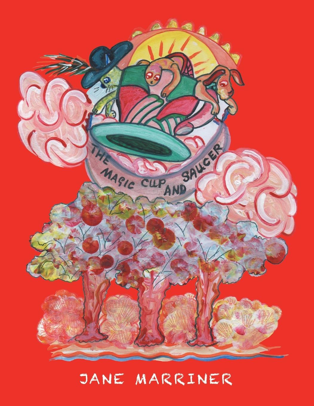 Vorderes Coverbild THE MAGIC CUP AND SAUCER