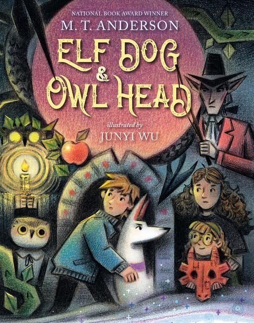 Vorderes Coverbild Elf Dog and Owl Head