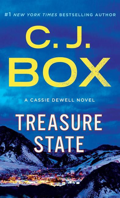 Vorderes Coverbild Treasure State