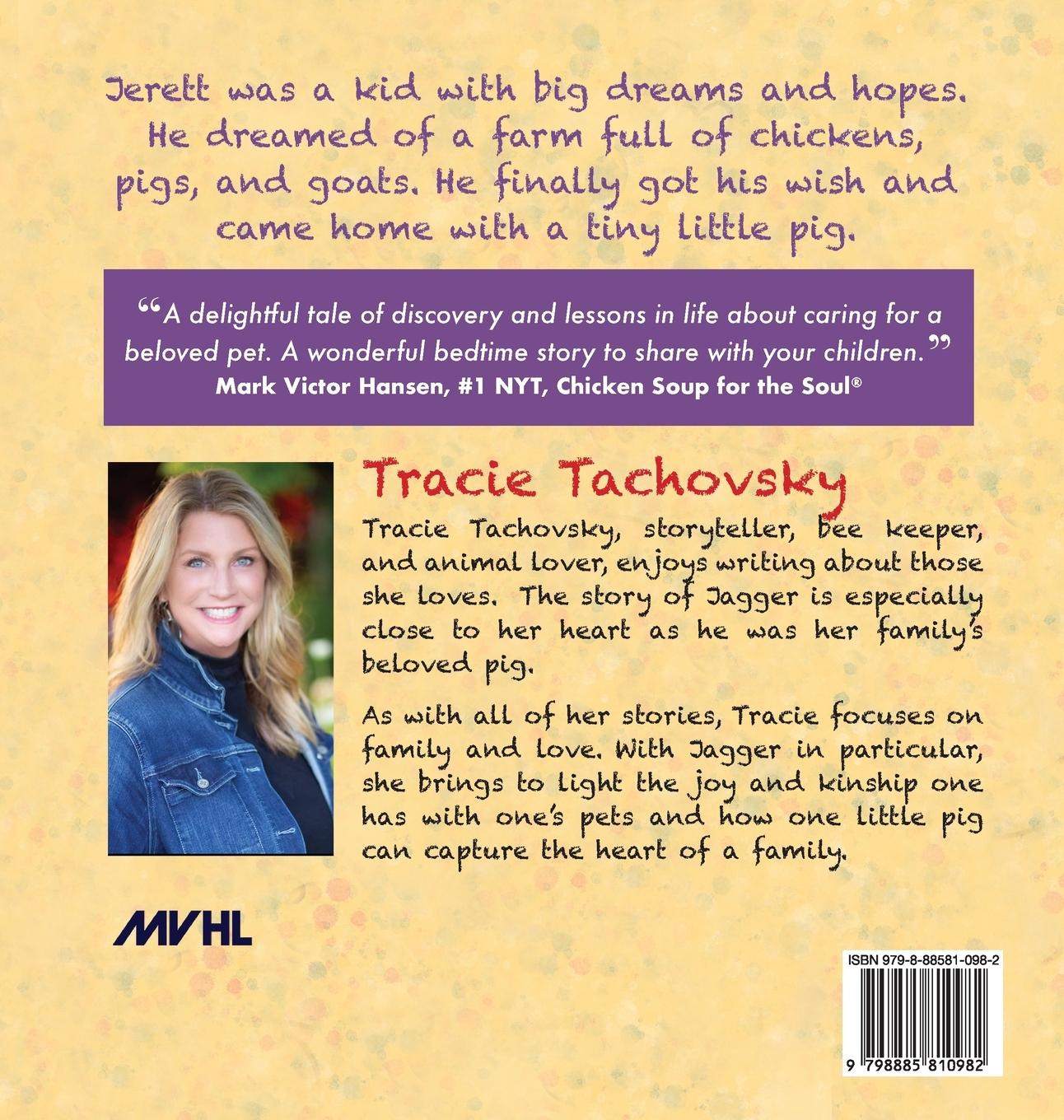 Rückseitencover Jagger the Pig Finds His Forever Home