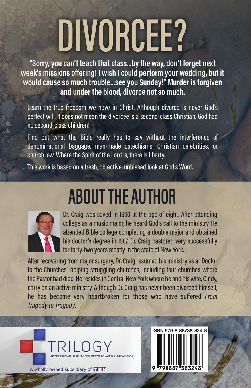 Rückseitencover Divorce