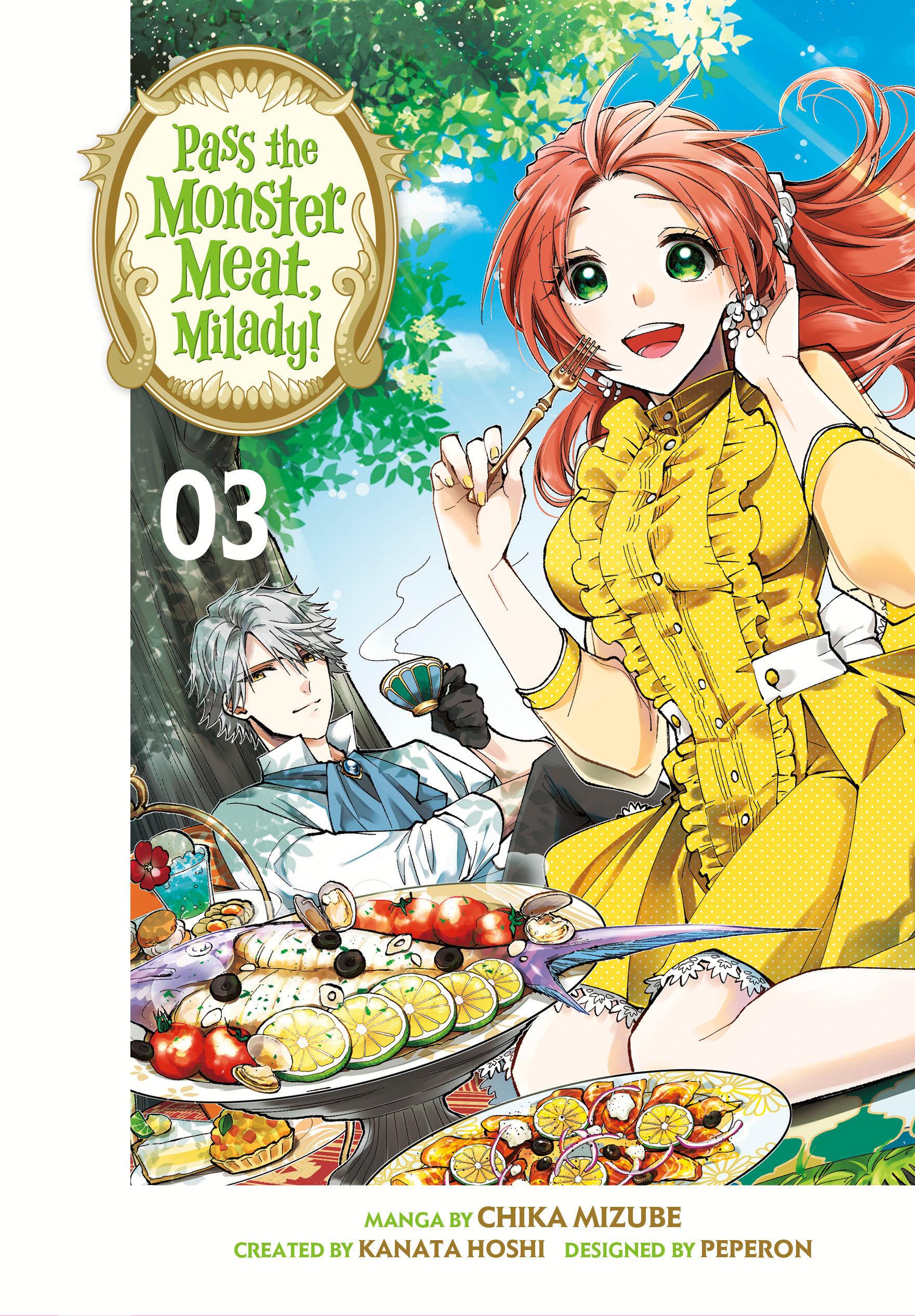 Vorderes Coverbild Pass the Monster Meat, Milady! 3