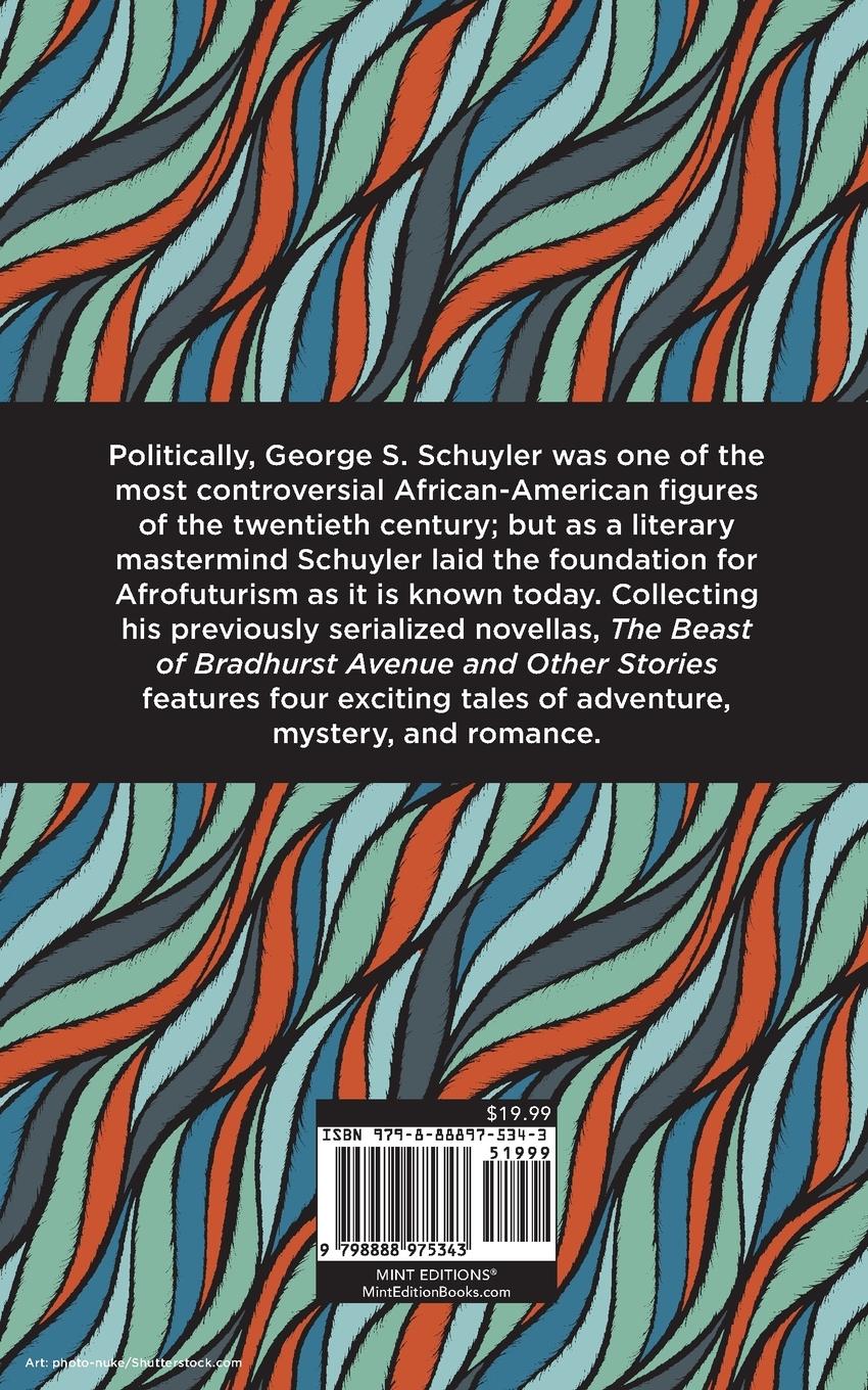 Rückseitencover The Beast of Bradhurst Avenue and Other Stories