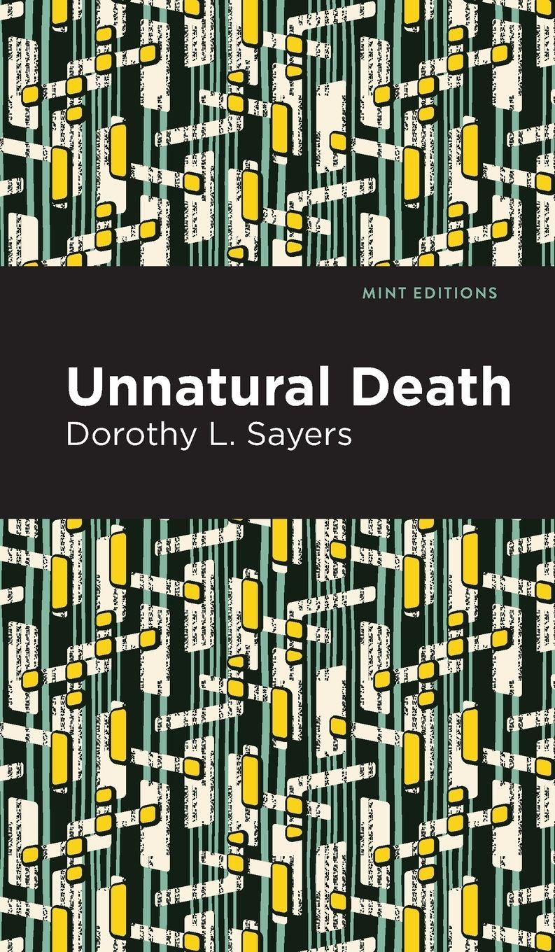 Vorderes Coverbild Unnatural Death
