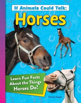 Vorderes Coverbild If Animals Could Talk: Horses