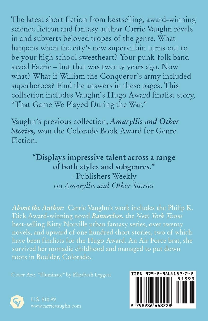 Rückseitencover Water Fire Fae