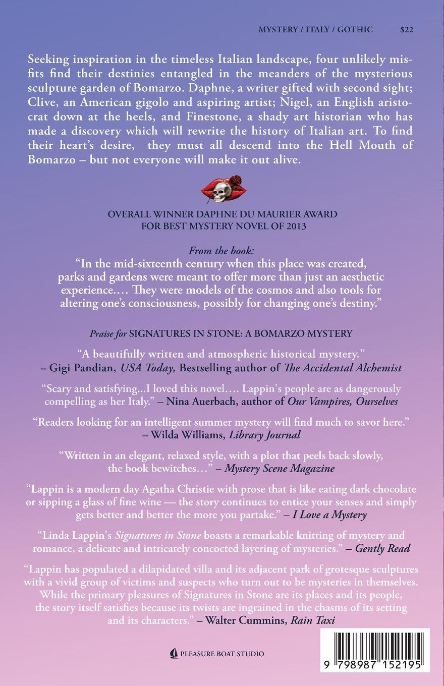 Rückseitencover Signatures in Stone