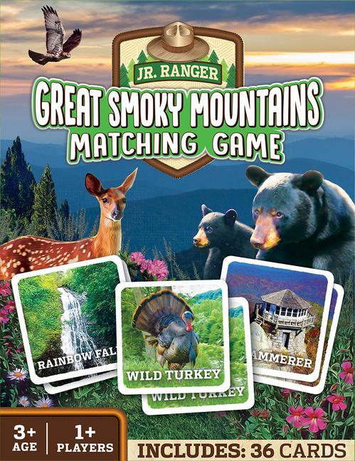 Vorderes Coverbild Jr Ranger - Great Smoky Mountains Matching Game
