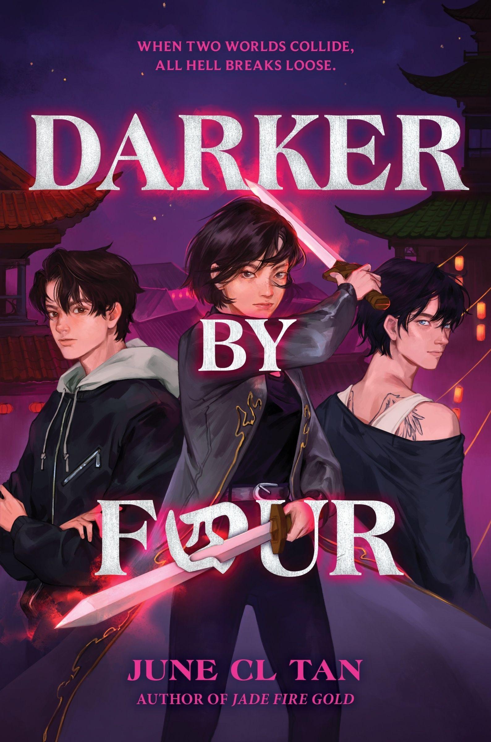 Vorderes Coverbild Darker by Four