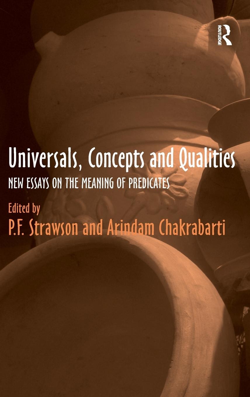 Vorderes Coverbild Universals, Concepts and Qualities