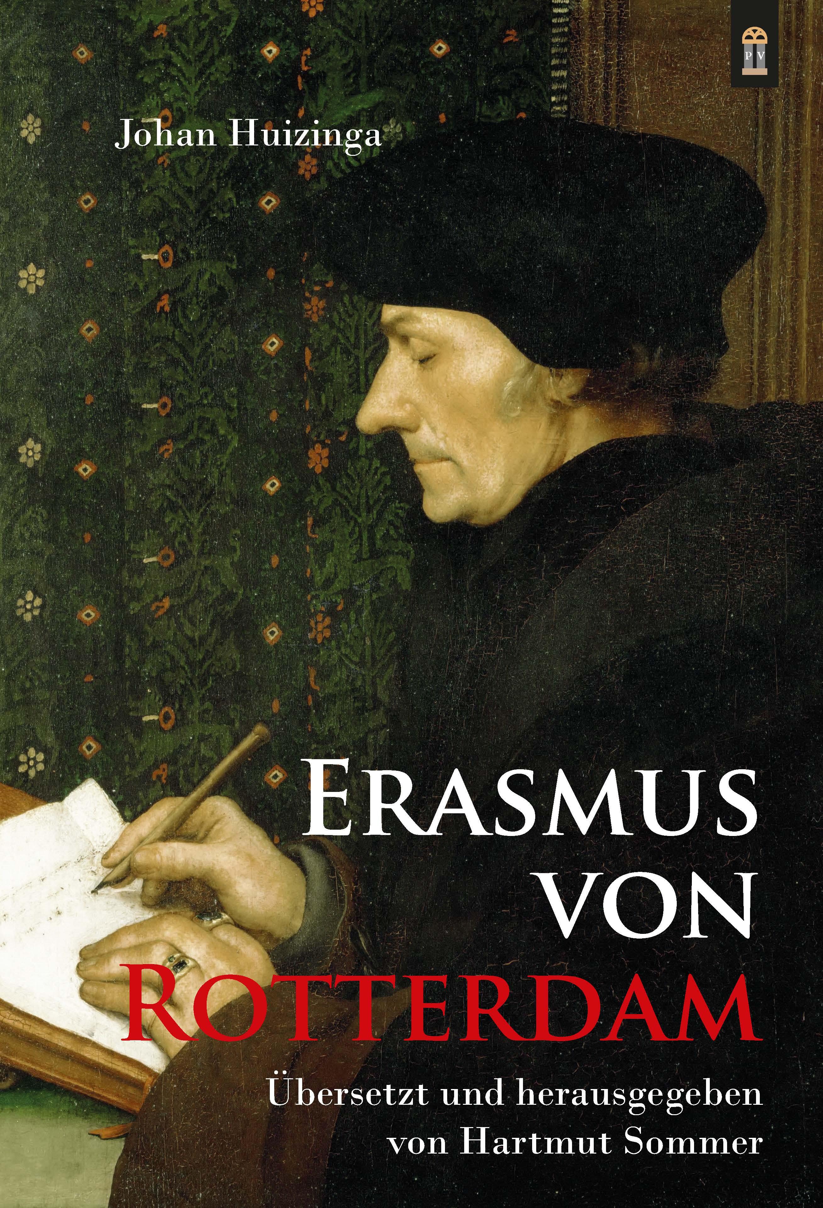 Vorderes Coverbild Erasmus von Rotterdam