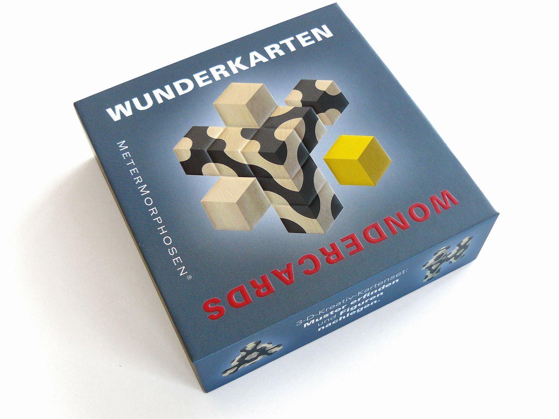 Vorderes Coverbild Wunderkarten