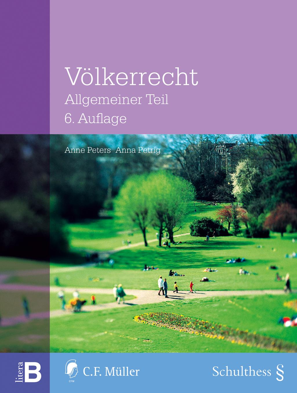 Vorderes Coverbild Völkerrecht