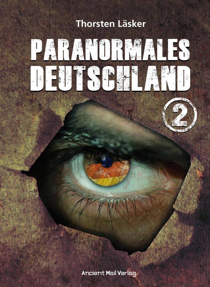Vorderes Coverbild Paranormales Deutschland 2