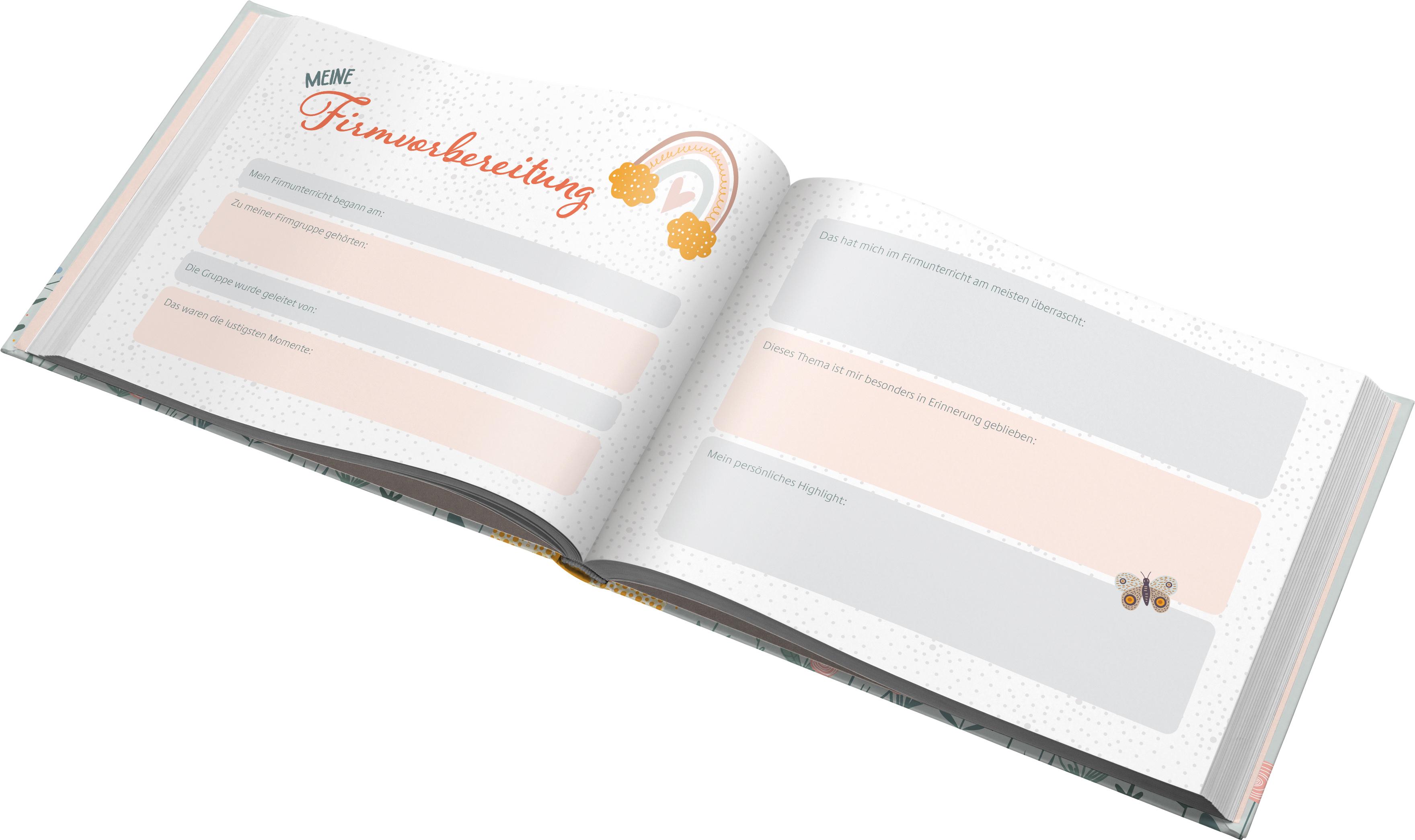 Beispielinhalt (Bild) Firmung Erinnerungsalbum