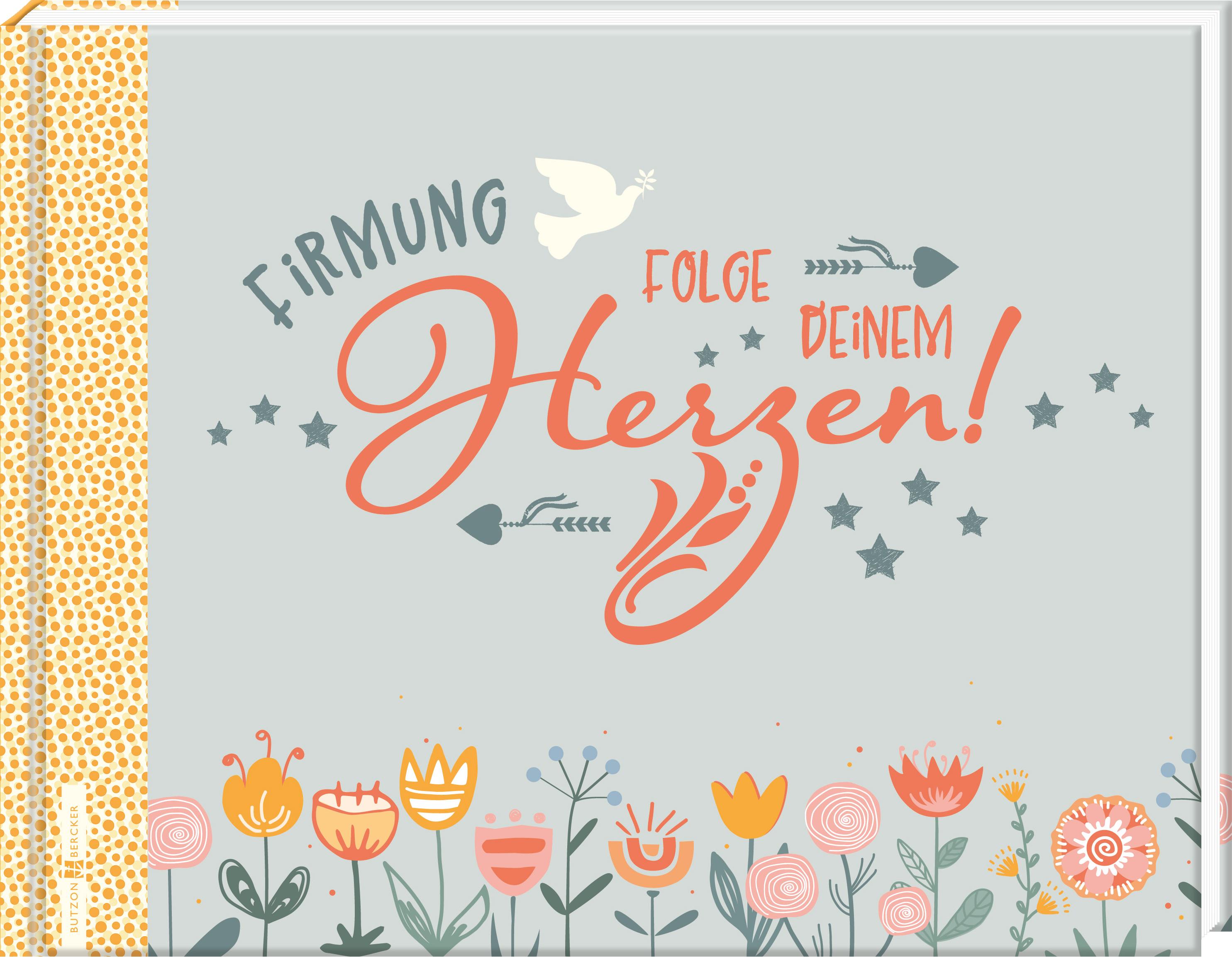 Vorderes Coverbild Firmung Erinnerungsalbum