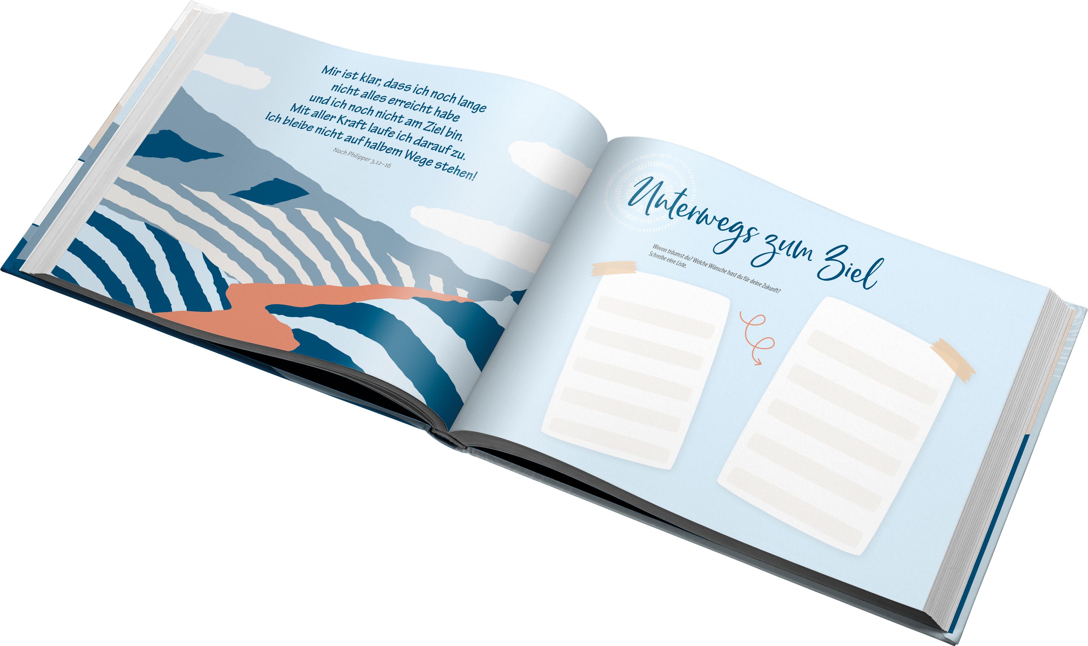 Beispielinhalt (Bild) Meine Firmung - Kreativalbum