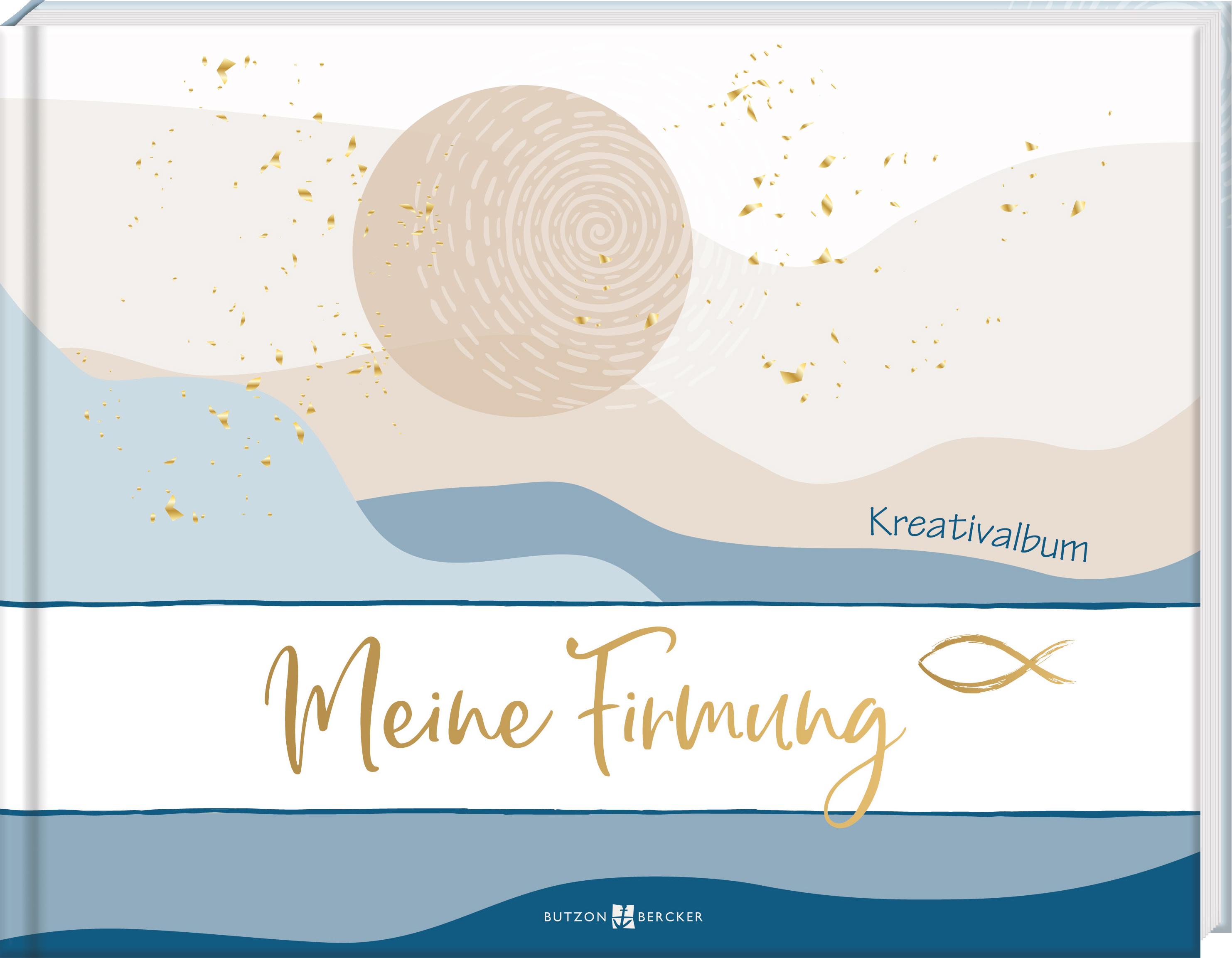 Vorderes Coverbild Meine Firmung - Kreativalbum