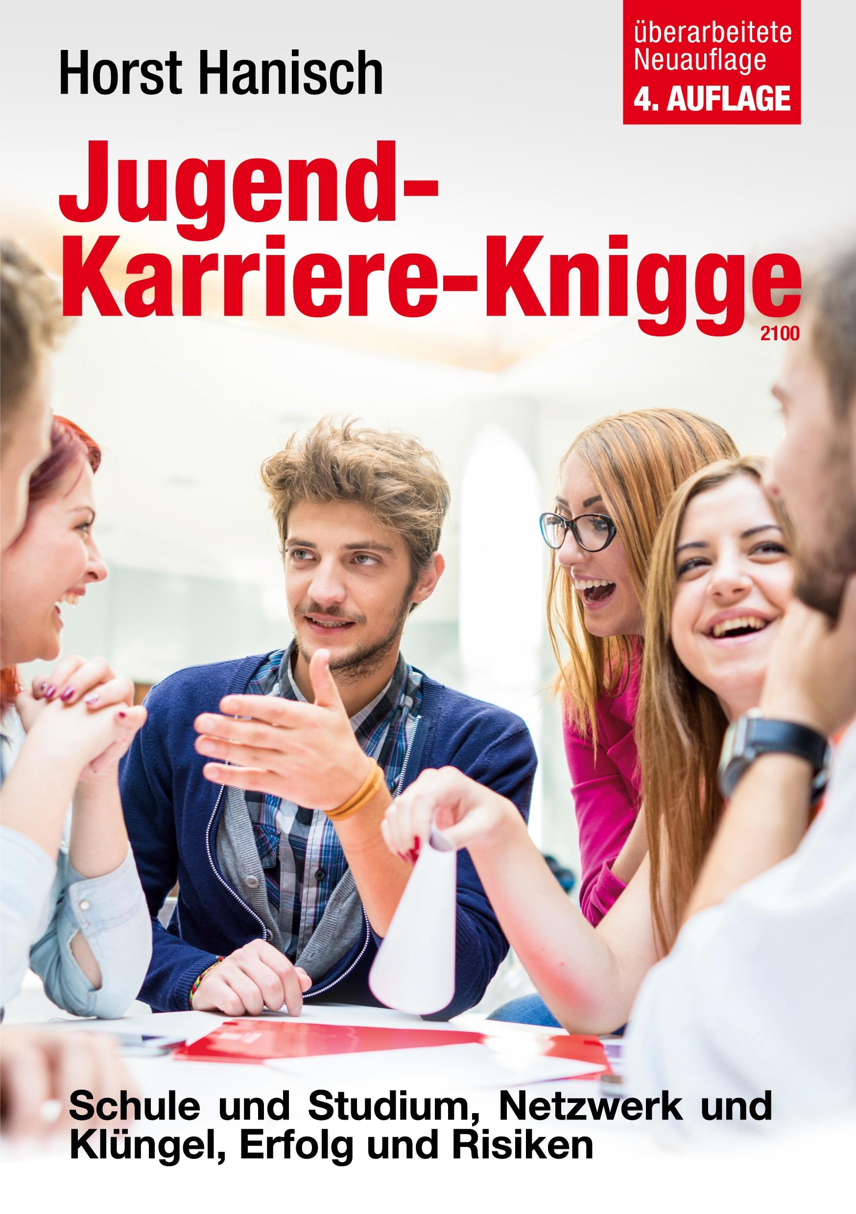 Vorderes Coverbild Jugend-Karriere-Knigge 2100