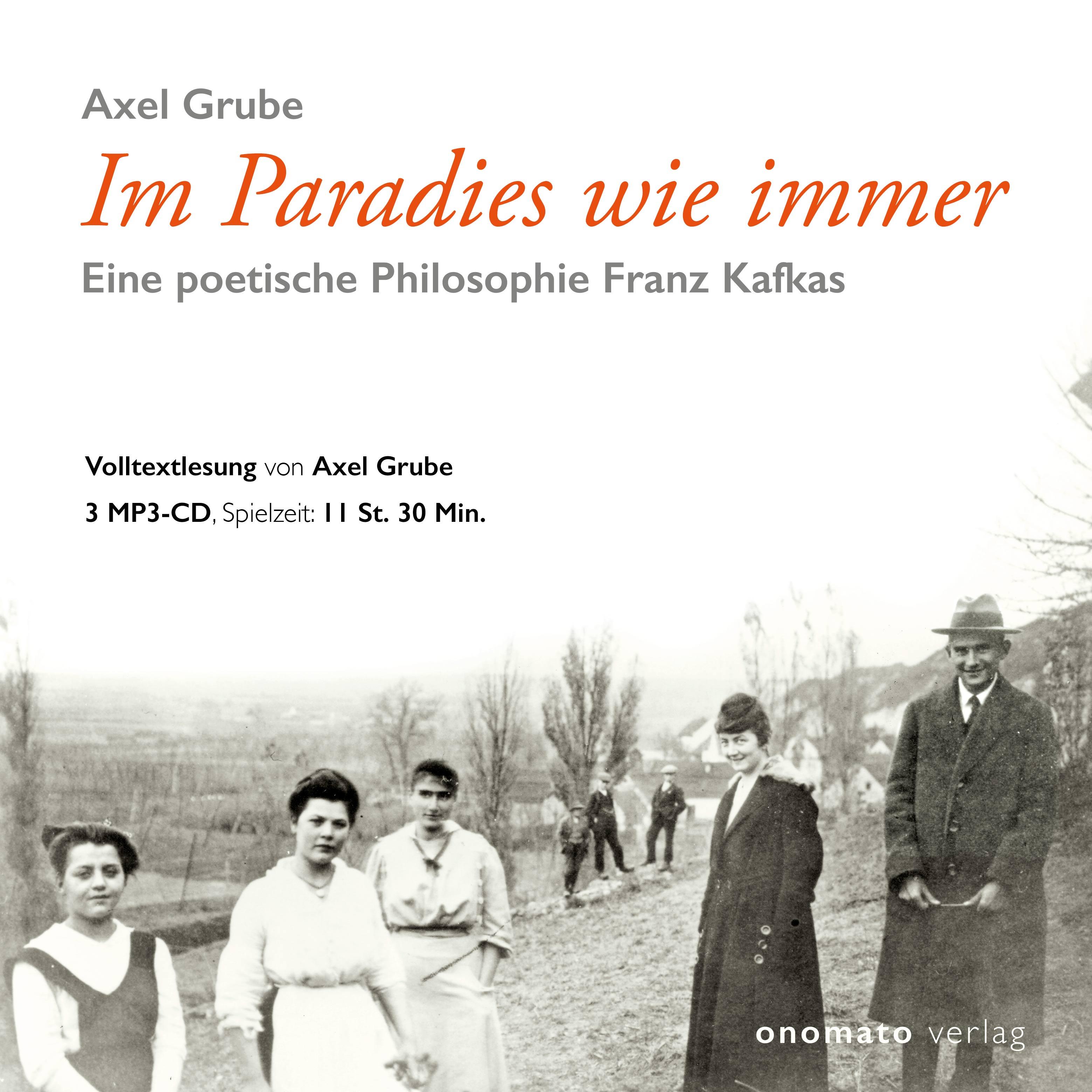 Vorderes Coverbild Im Paradies wie immer