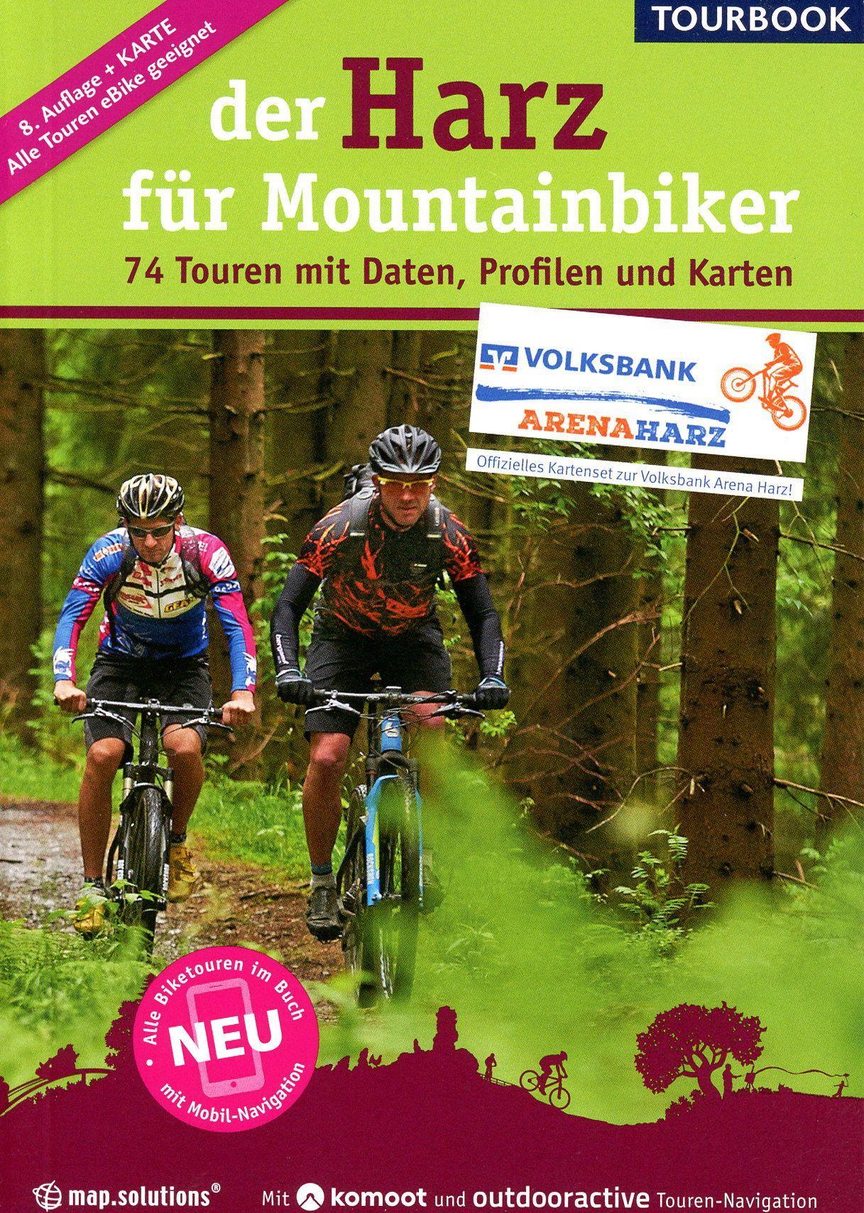 Beispielinhalt (Bild) Der Harz für Mountainbiker