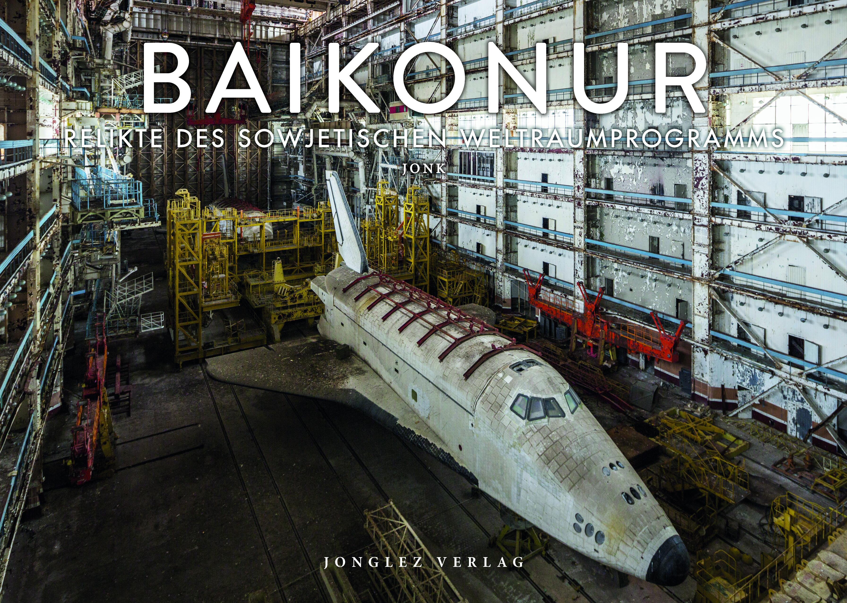 Vorderes Coverbild Baikonur