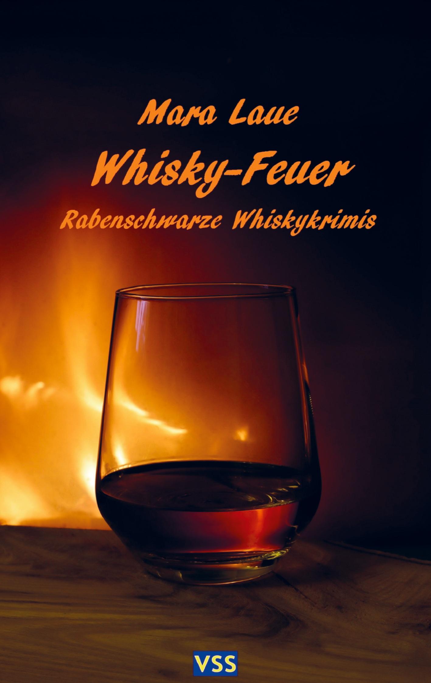 Vorderes Coverbild Whisky-Feuer