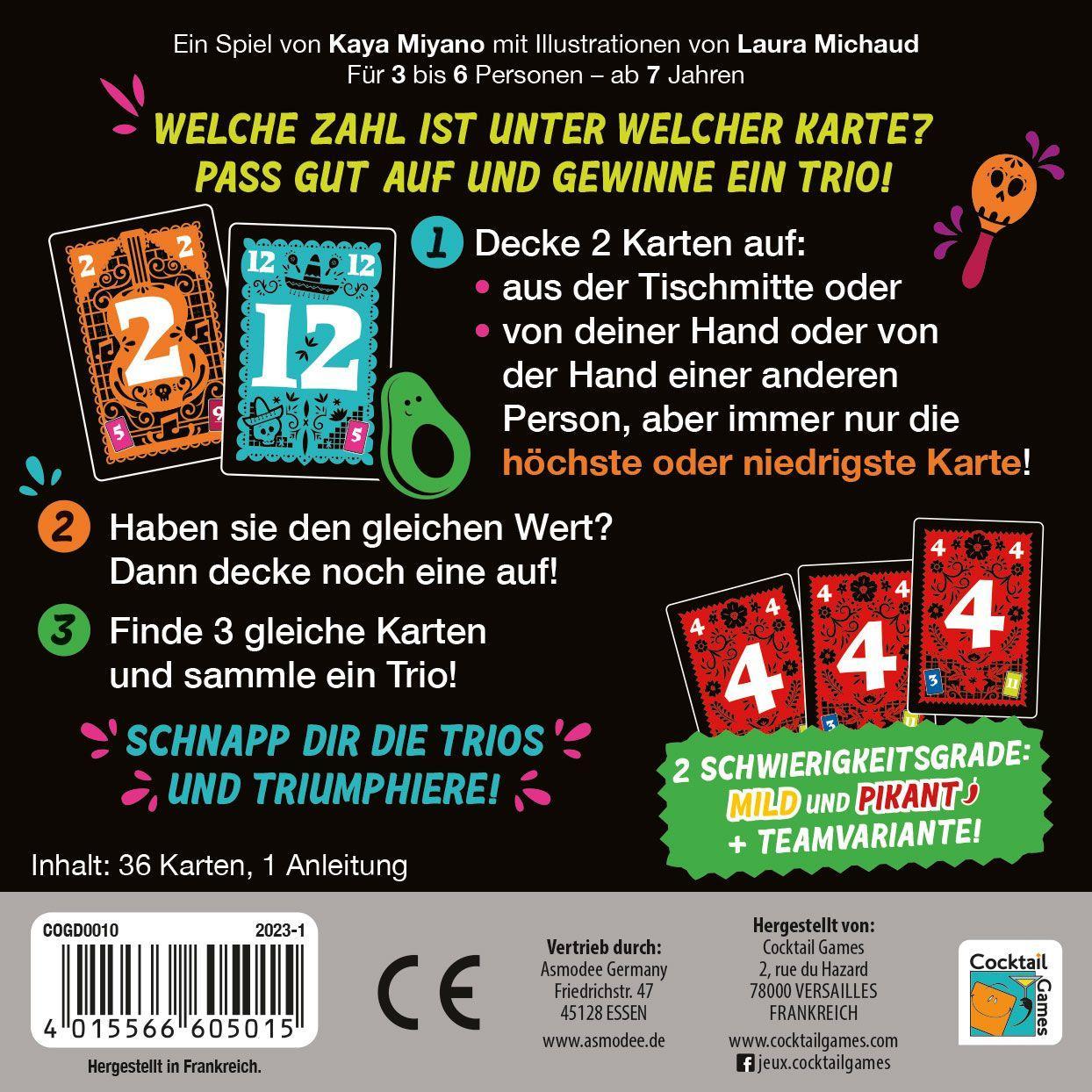 Beispielinhalt (Bild) Trio