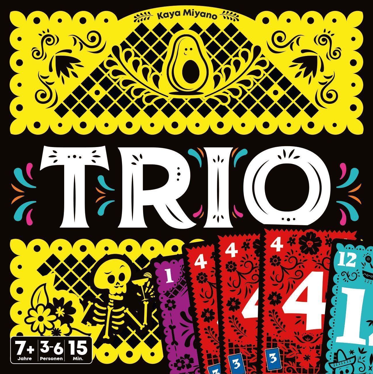 Vorderes Coverbild Trio