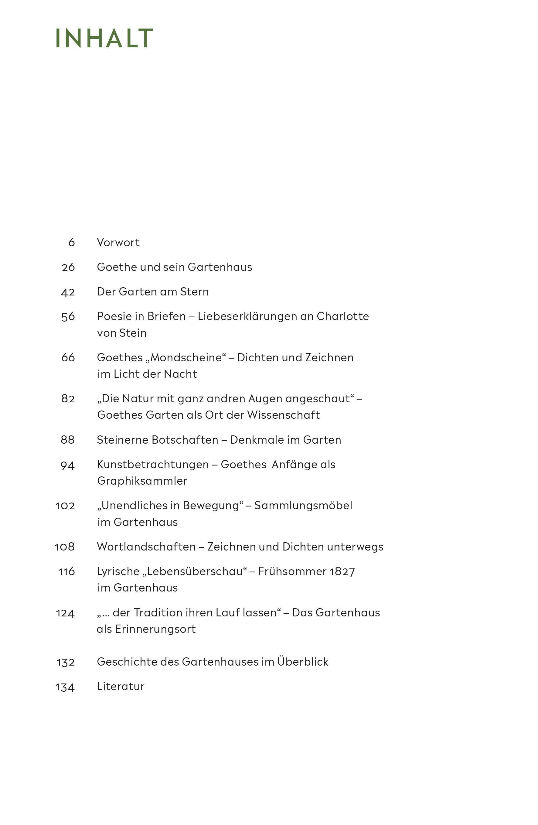 Beispielinhalt (Bild) Goethes Gartenhaus