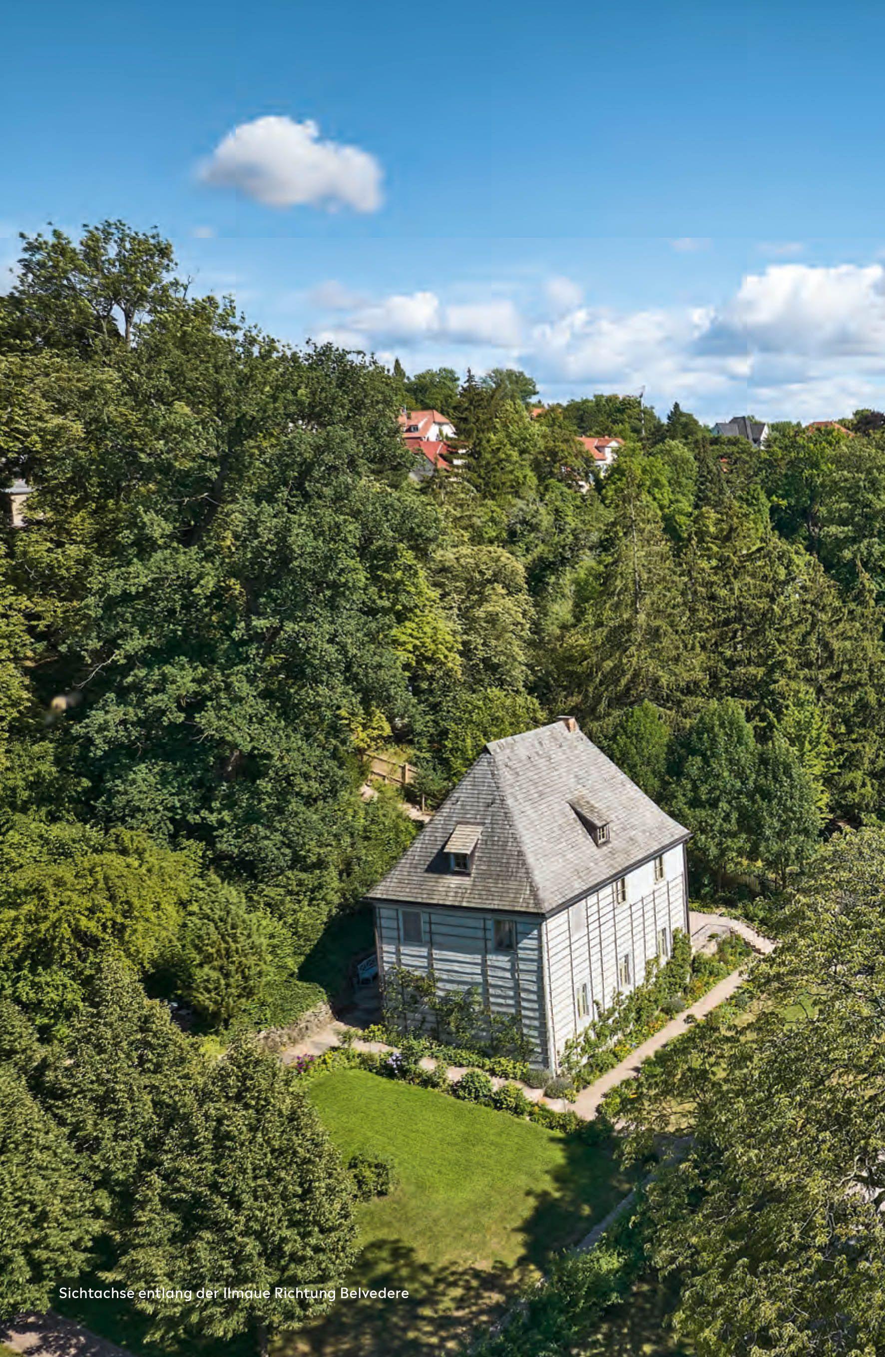Beispielinhalt (Bild) Goethes Gartenhaus