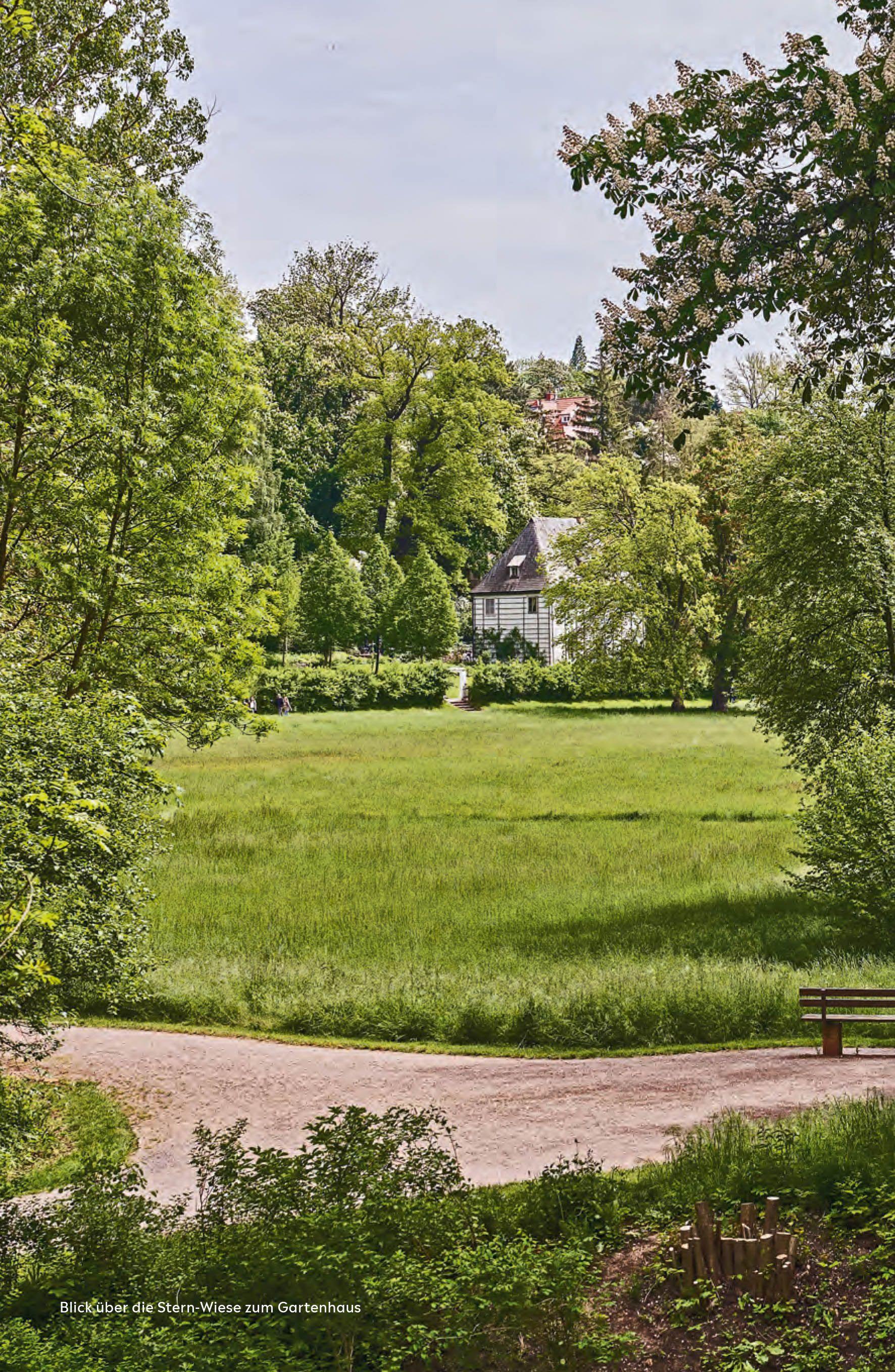 Beispielinhalt (Bild) Goethes Gartenhaus