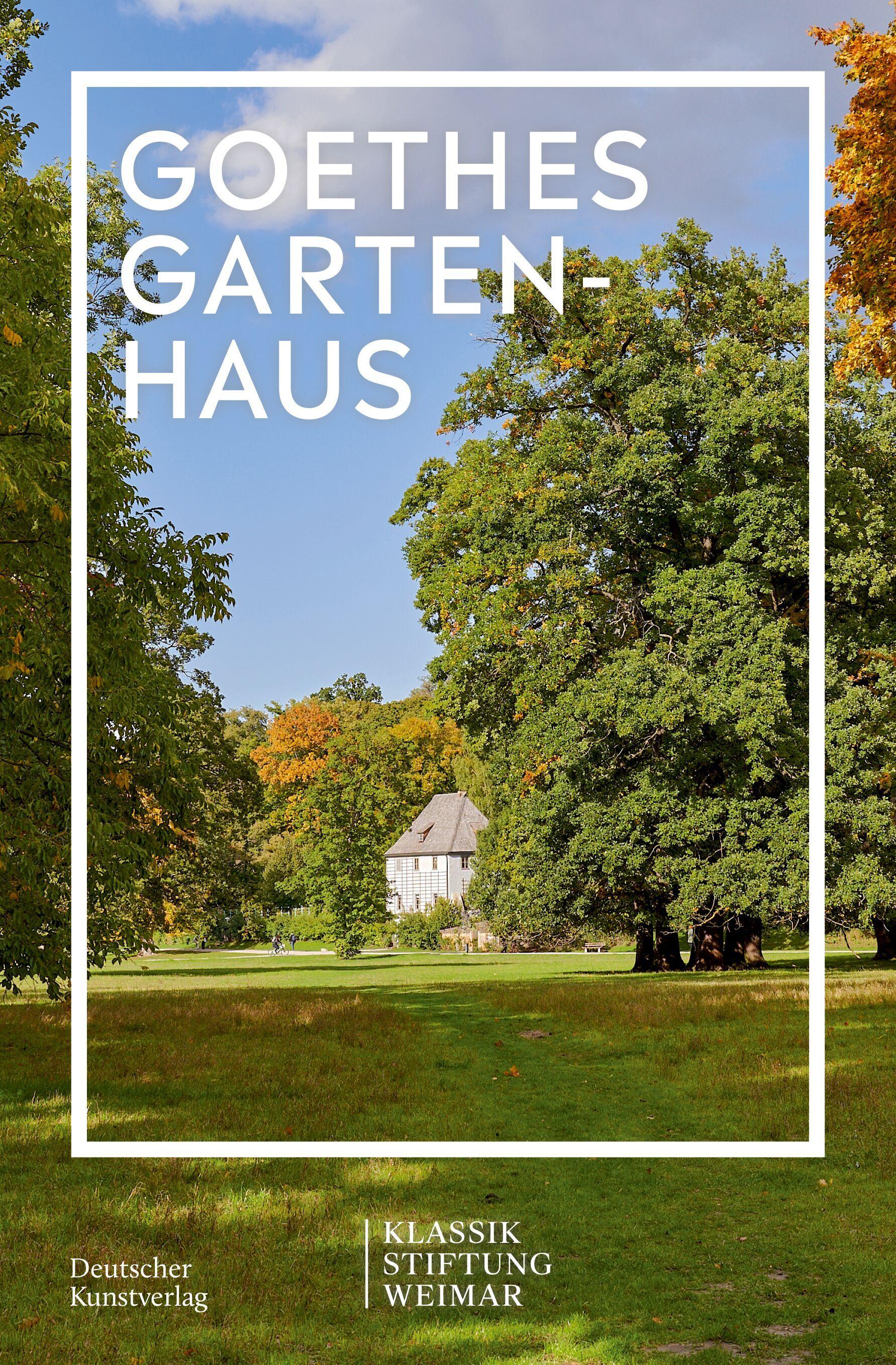 Vorderes Coverbild Goethes Gartenhaus