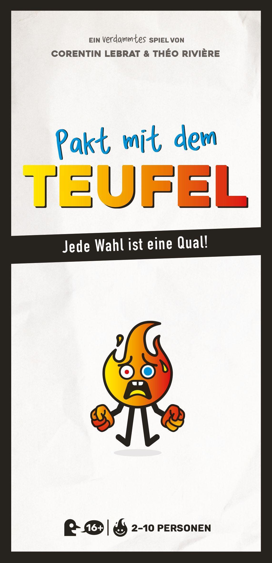 Vorderes Coverbild Pakt mit dem Teufel