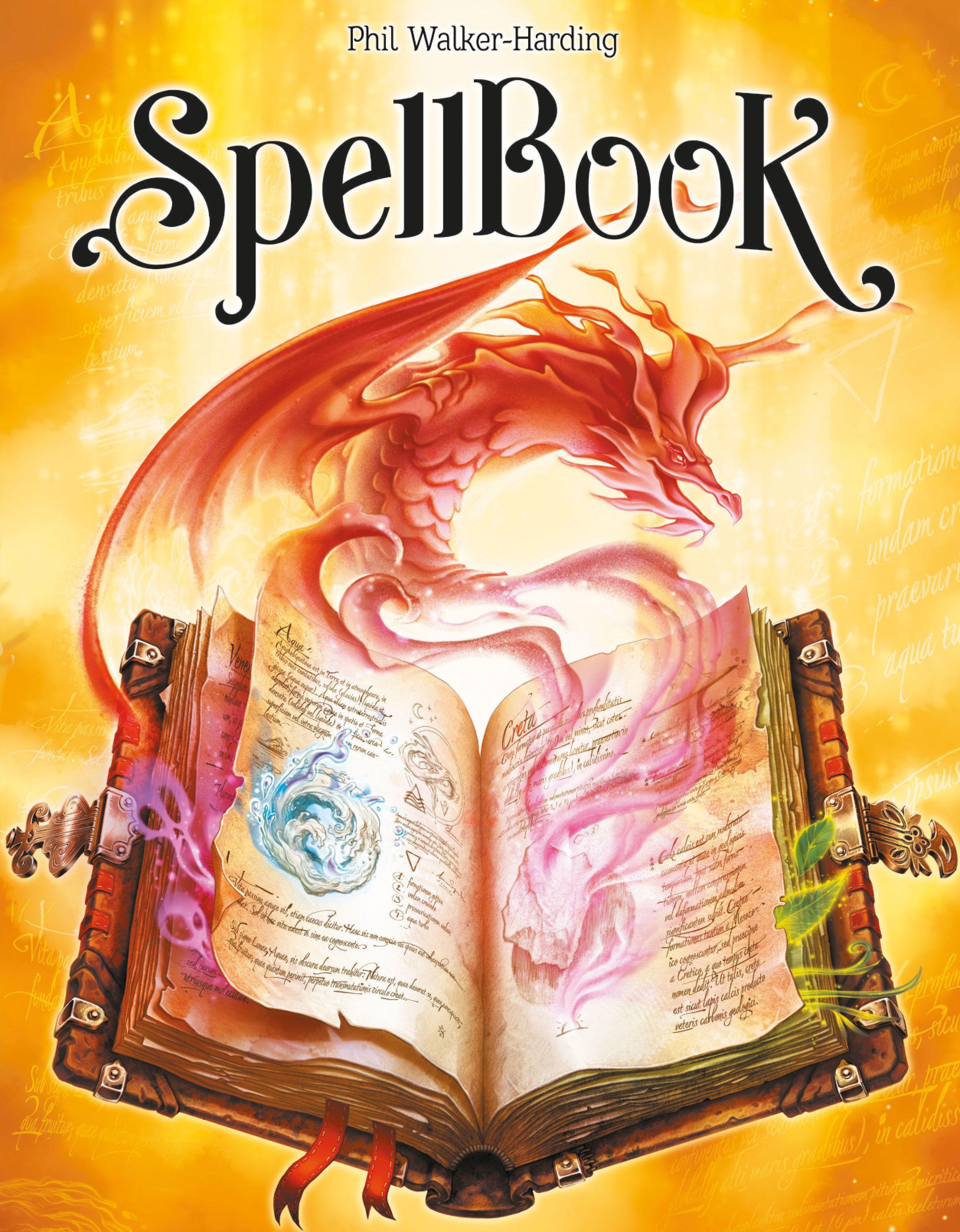 Vorderes Coverbild Spellbook