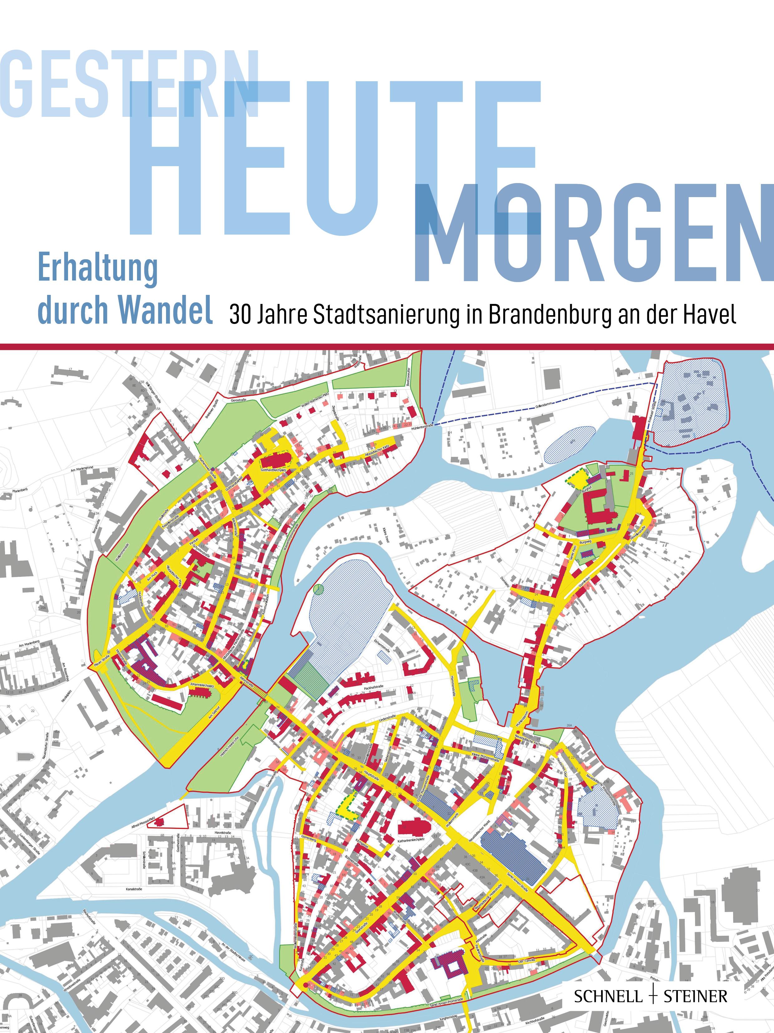 Vorderes Coverbild Gestern - heute - morgen  Erhaltung durch Wandel