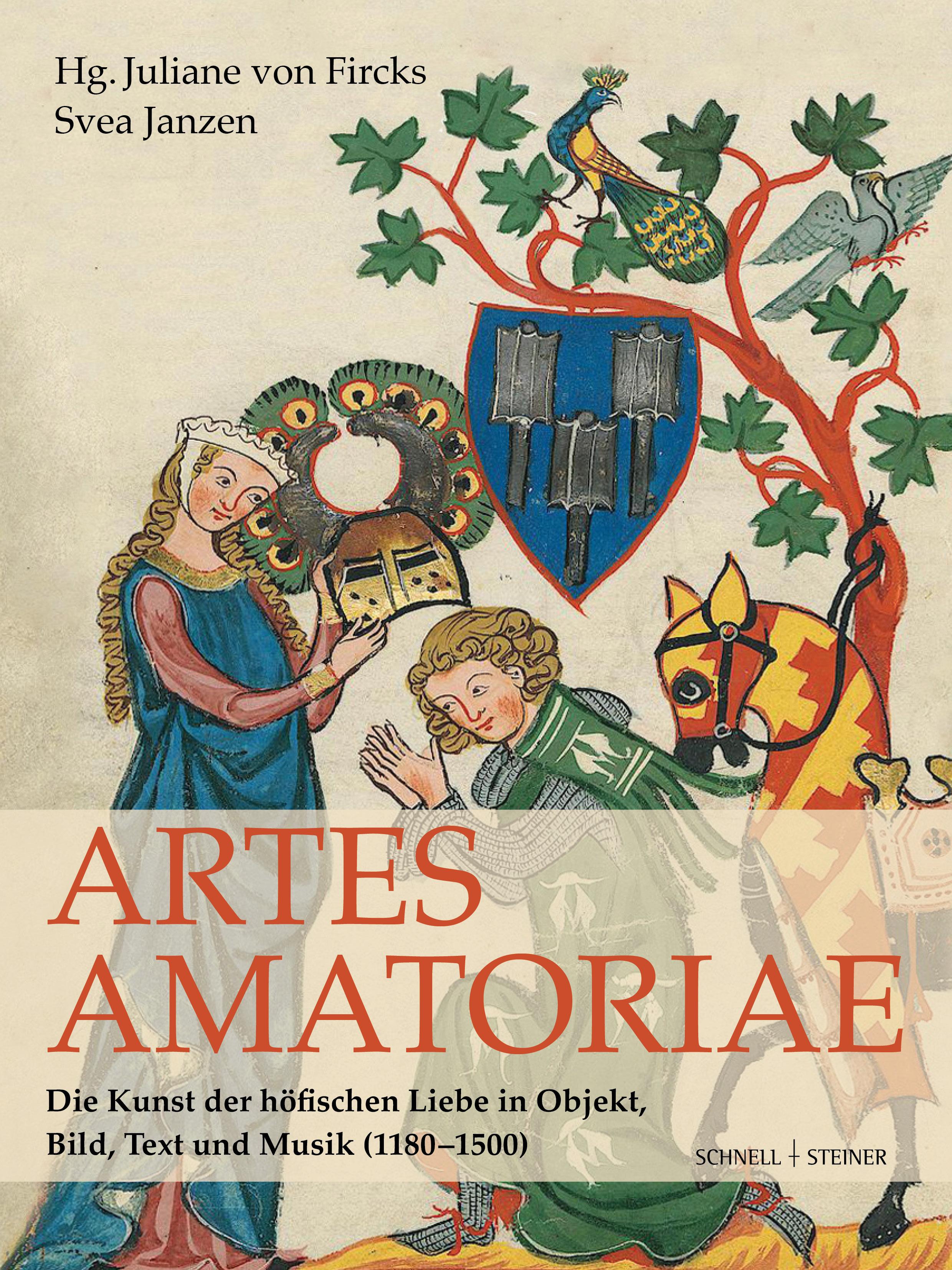 Vorderes Coverbild Artes Amatoriae