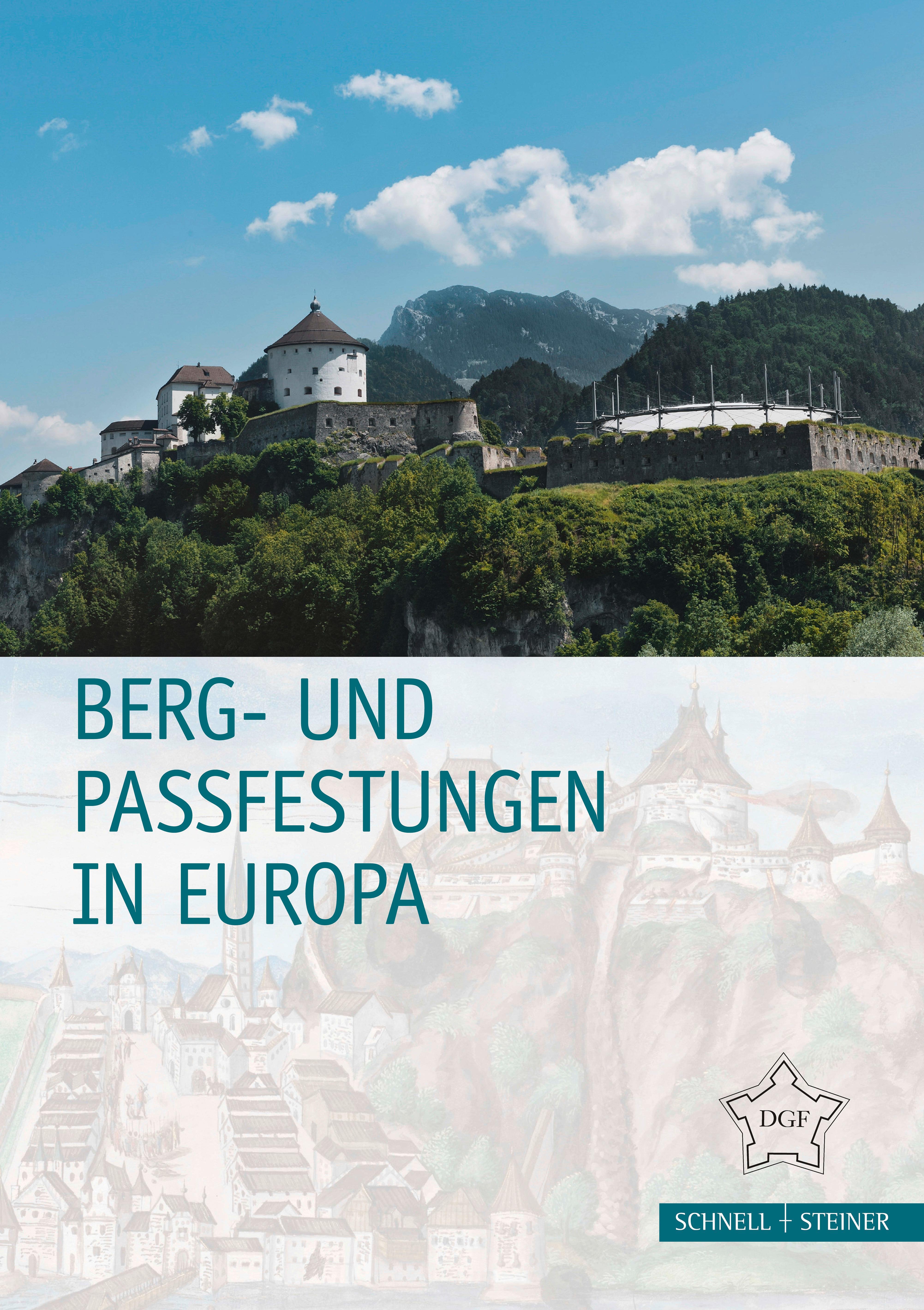 Vorderes Coverbild Berg- und Passfestungen in Europa