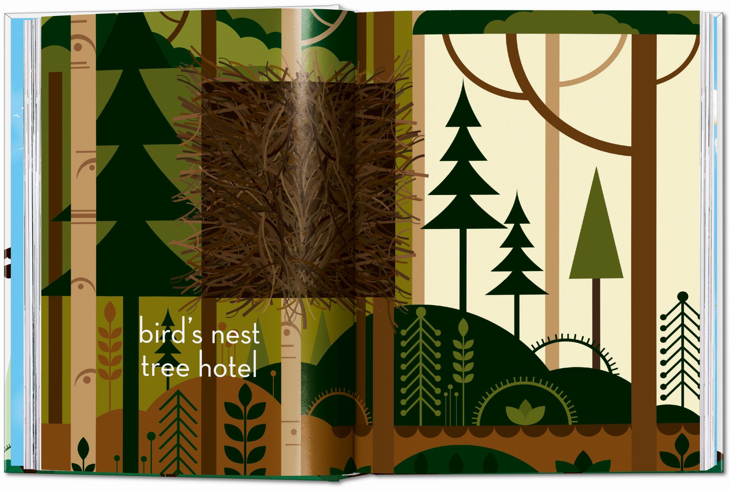 Beispielinhalt (Bild) Tree Houses. 45th Ed.