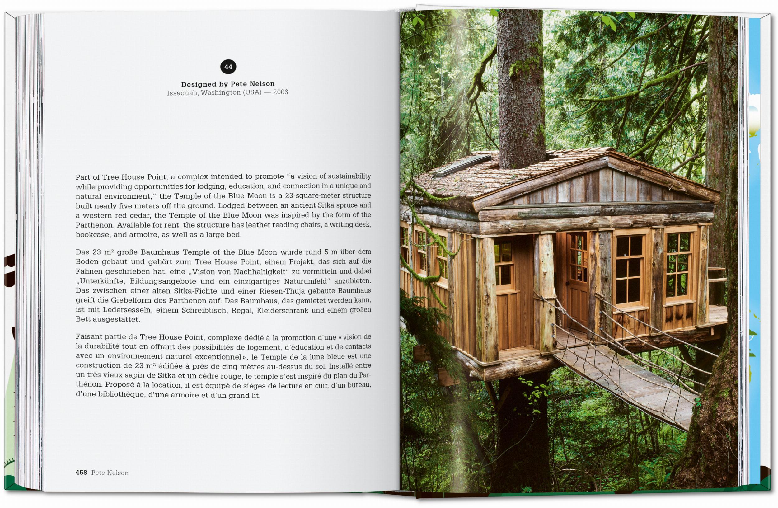 Beispielinhalt (Bild) Tree Houses. 45th Ed.