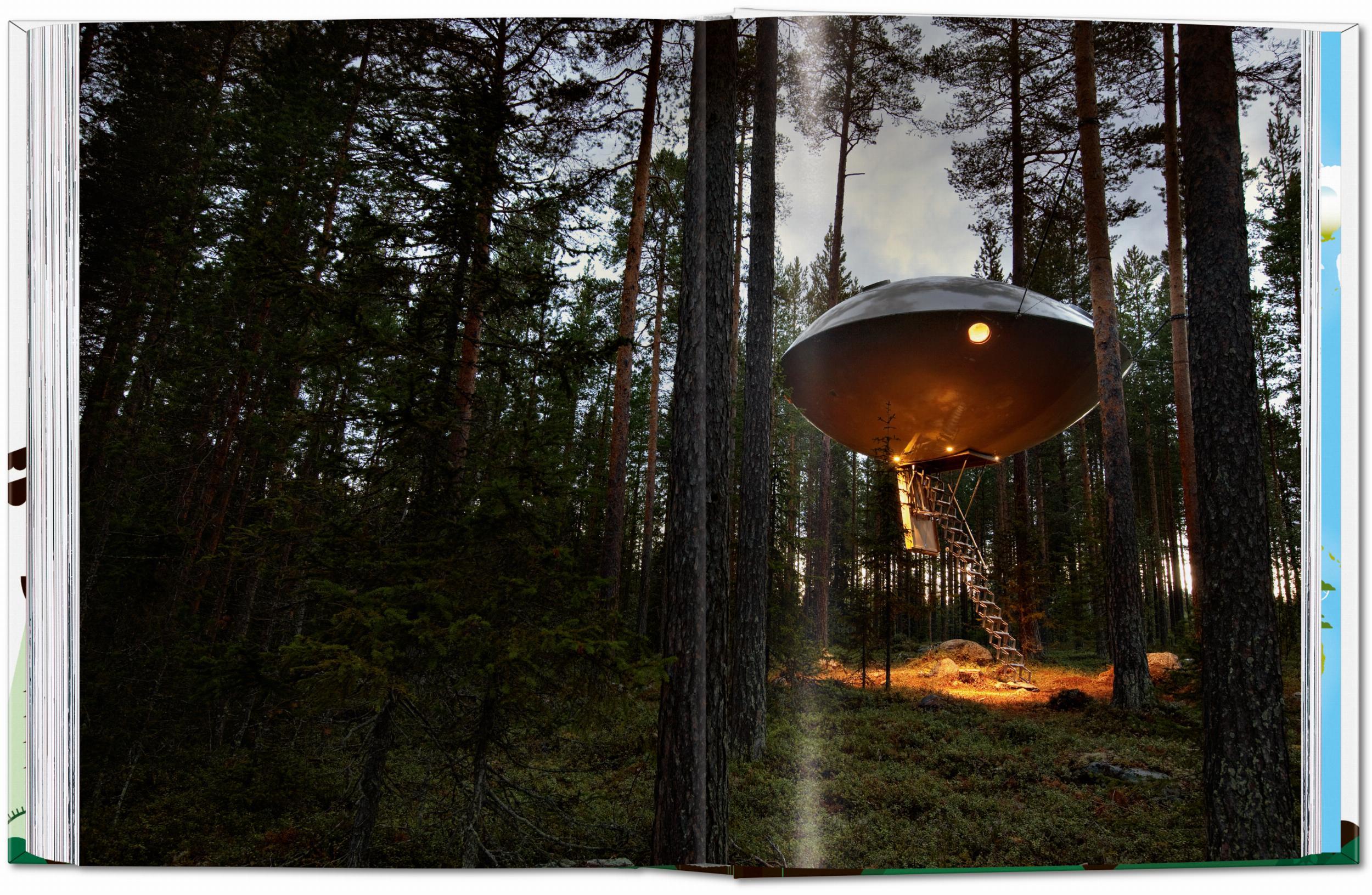 Beispielinhalt (Bild) Tree Houses. 45th Ed.