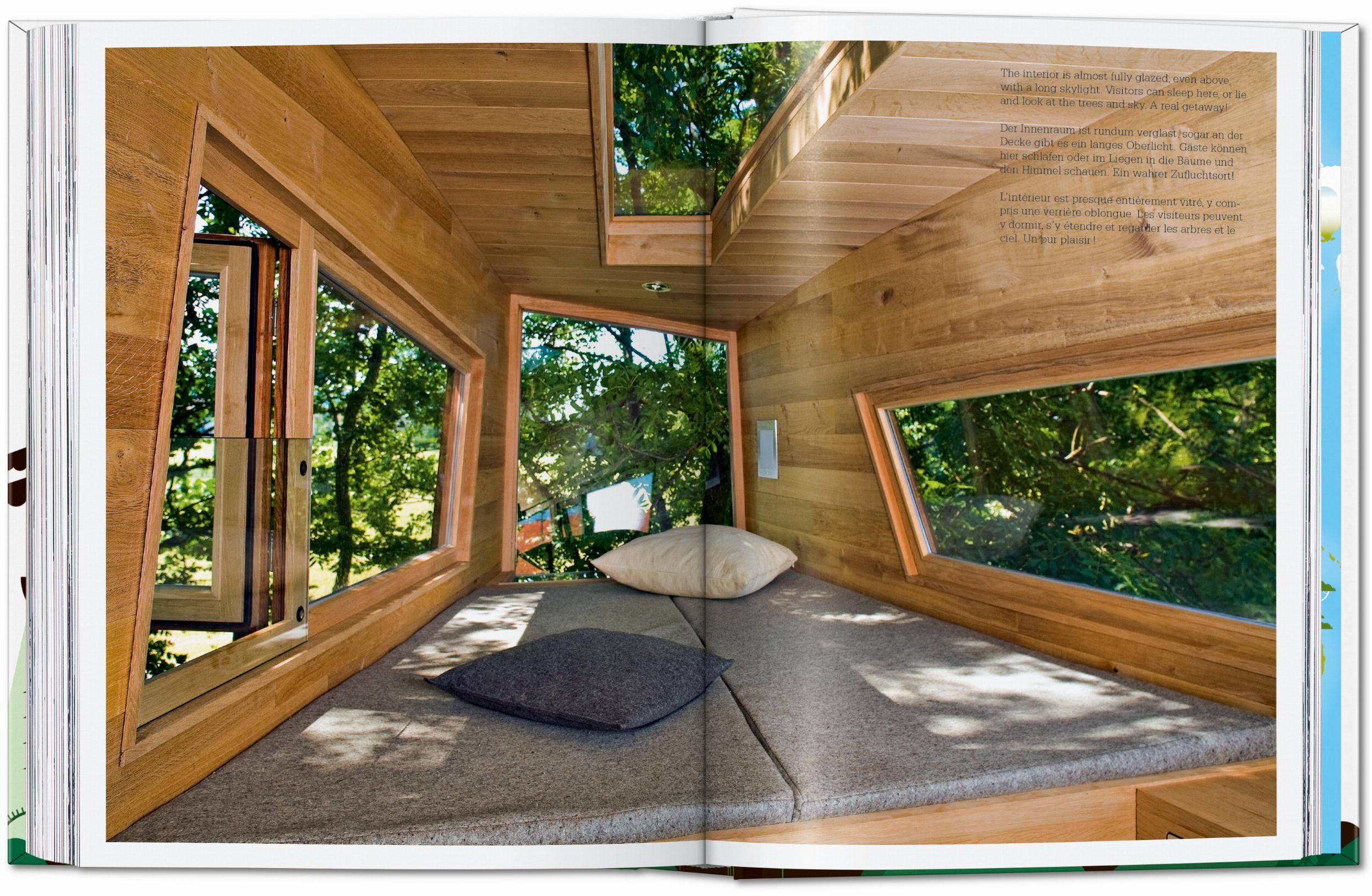 Beispielinhalt (Bild) Tree Houses. 45th Ed.