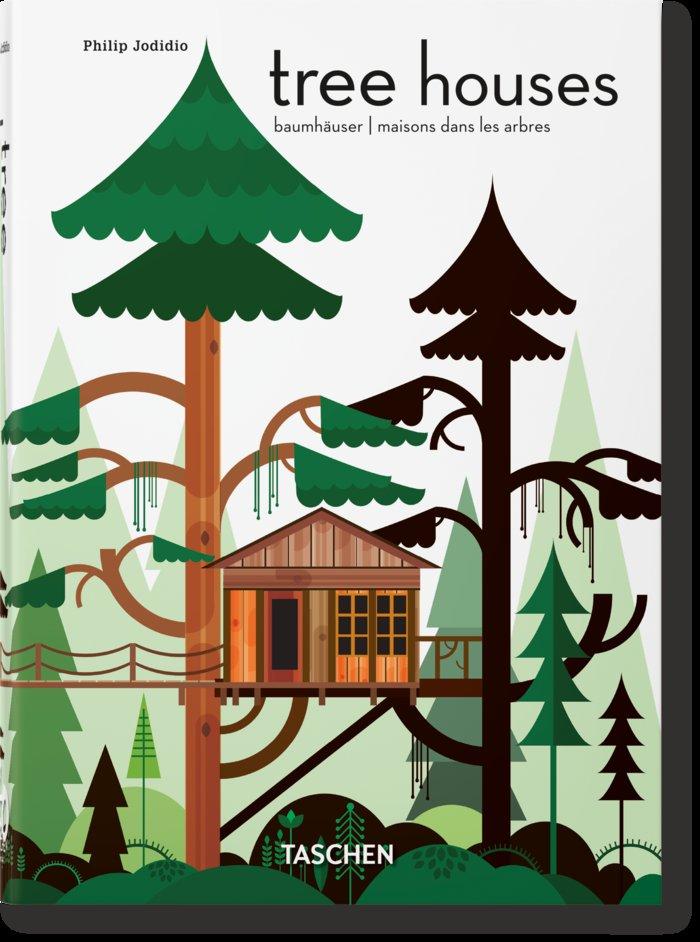 Vorderes Coverbild Tree Houses. 45th Ed.