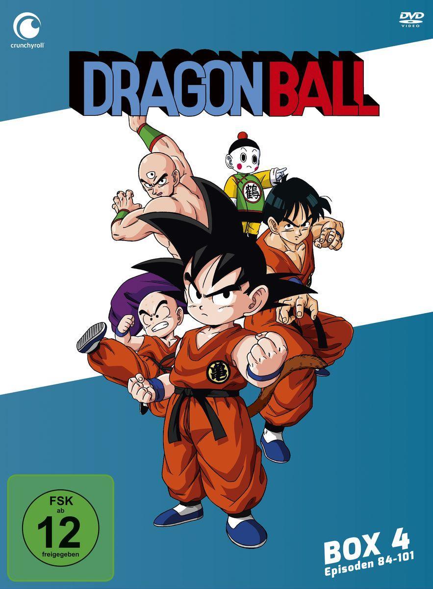 Vorderes Coverbild Dragonball - TV-Serie - Box 4 (3 Blu-rays)