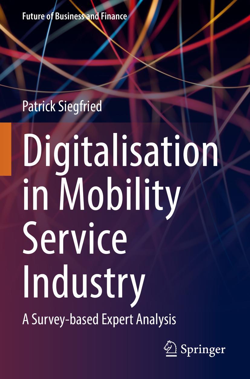 Vorderes Coverbild Digitalisation in Mobility Service Industry