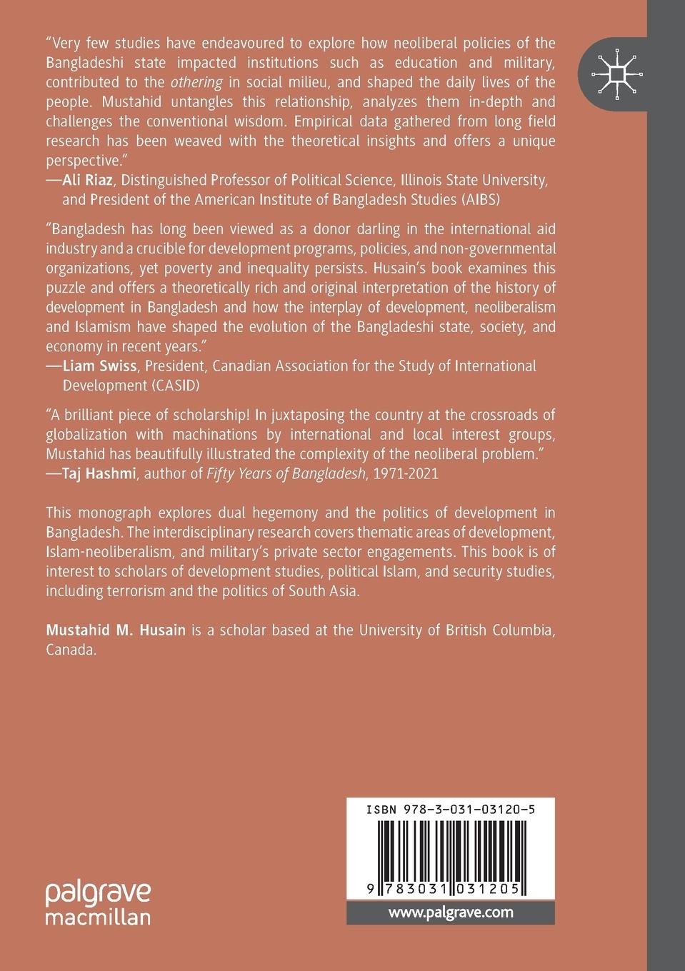 Rückseitencover Development, Neoliberalism, and Islamism in South Asia