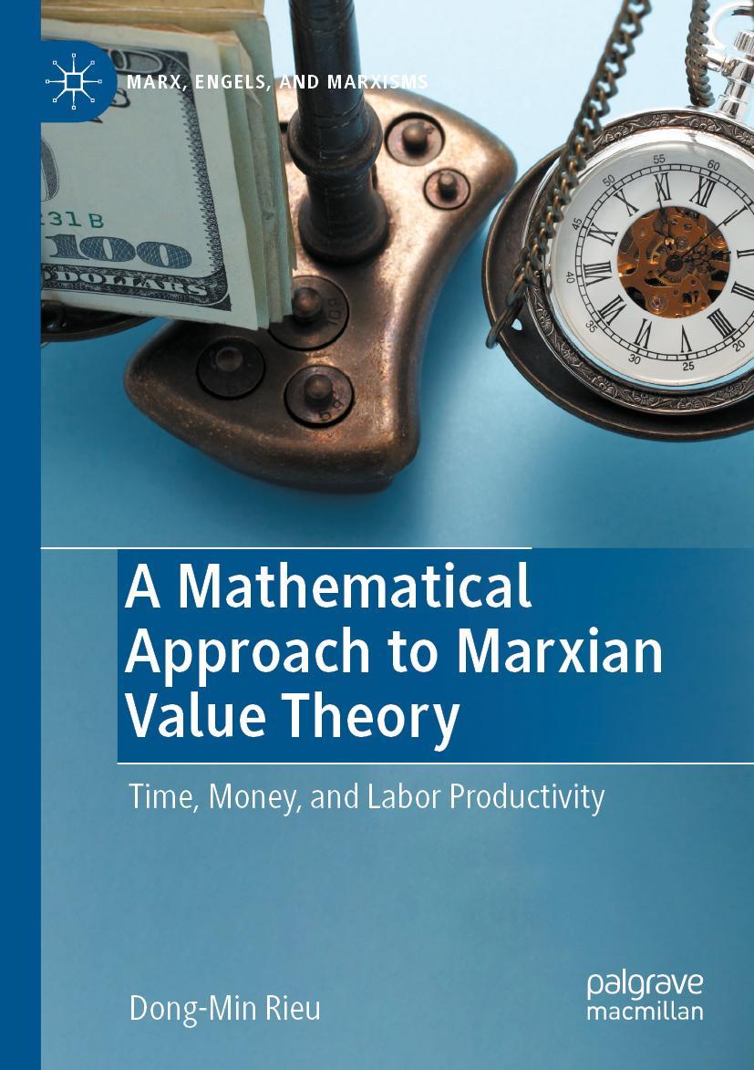 Vorderes Coverbild A Mathematical Approach to Marxian Value Theory