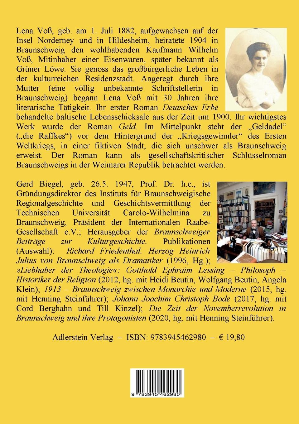 Rückseitencover GELD